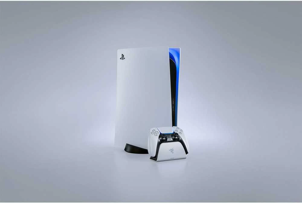 Razer Schnellladestation Weiß für PS5™ DualSense™ Wireless-Controller