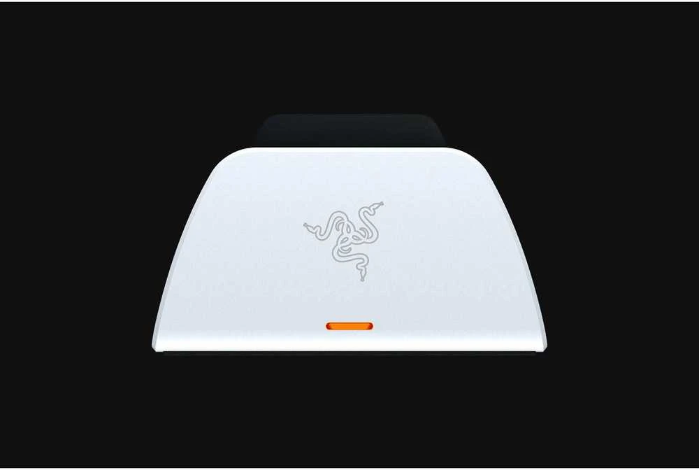 Razer Schnellladestation Weiß für PS5™ DualSense™ Wireless-Controller