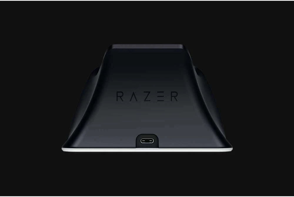 Razer Schnellladestation Weiß für PS5™ DualSense™ Wireless-Controller