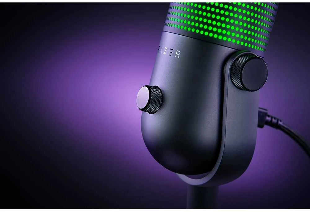 Razer | Srautinio perdavimo mikrofonas | Seiren V3 | Chroma | Laidinis