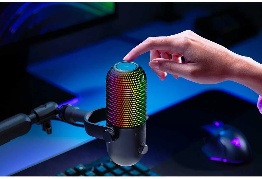 Razer | Srautinio perdavimo mikrofonas | Seiren V3 | Chroma | Laidinis