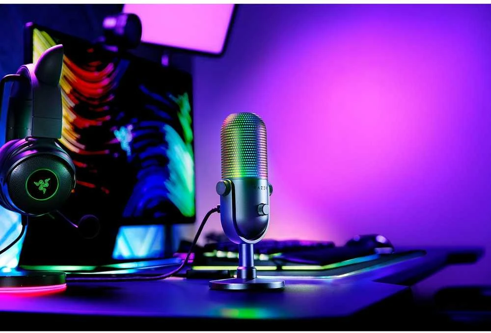 Razer | Srautinio perdavimo mikrofonas | Seiren V3 | Chroma | Laidinis