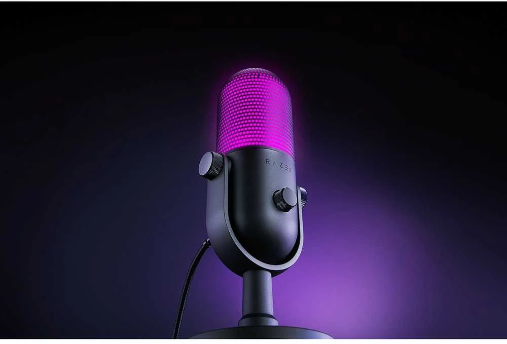 Razer | Srautinio perdavimo mikrofonas | Seiren V3 | Chroma | Laidinis