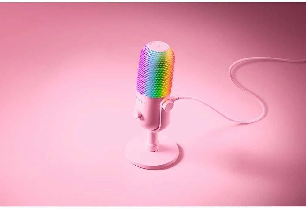 Razer Seiren V3 Chroma Quartz