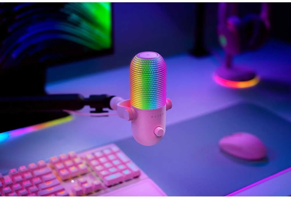Razer Seiren V3 Chroma Quartz