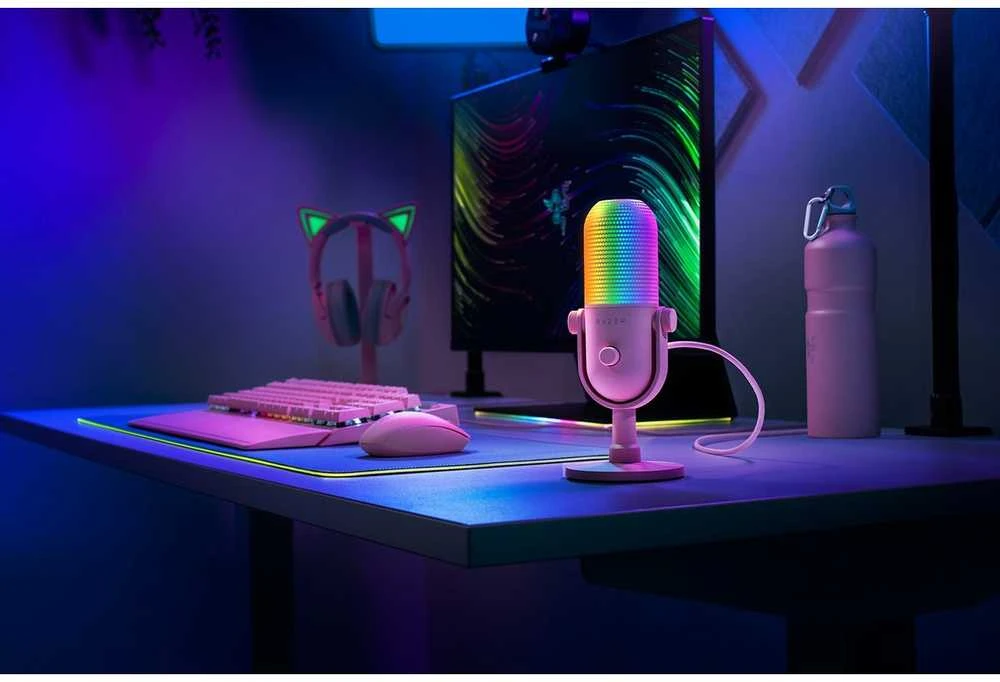 Razer Seiren V3 Chroma Quartz