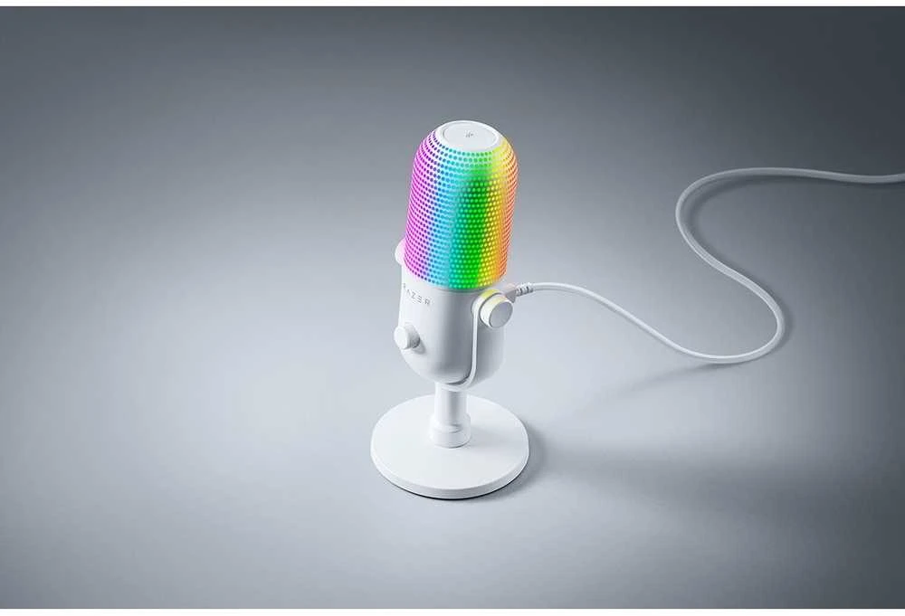 Razer Seiren V3 Chroma balta
