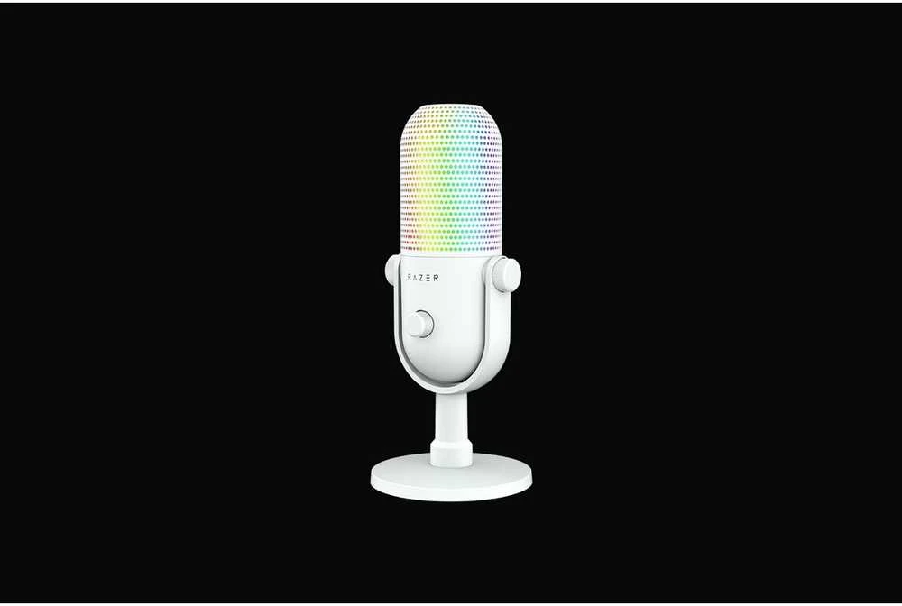 Razer Seiren V3 Chroma balta