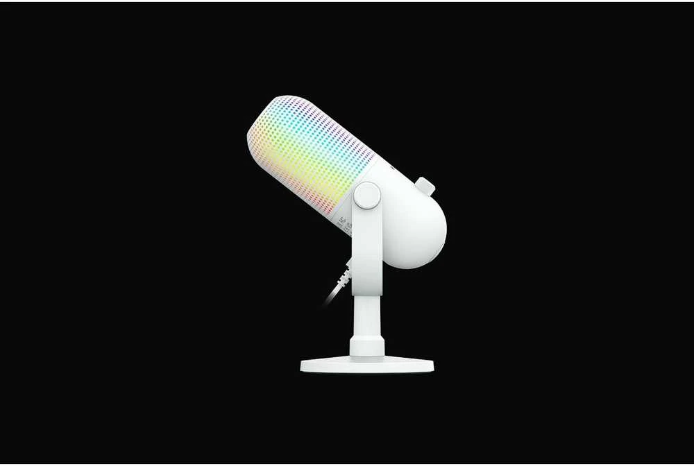 Razer Seiren V3 Chroma balta