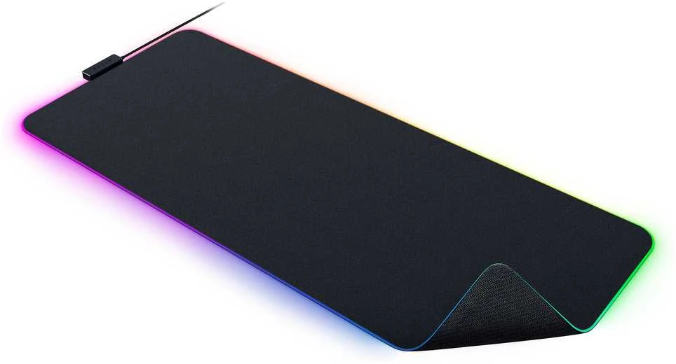 Razer | Strider Chroma Pelės kilimėlis | Pelės kilimėlis | 900 x 370 x 4 mm | Juodas