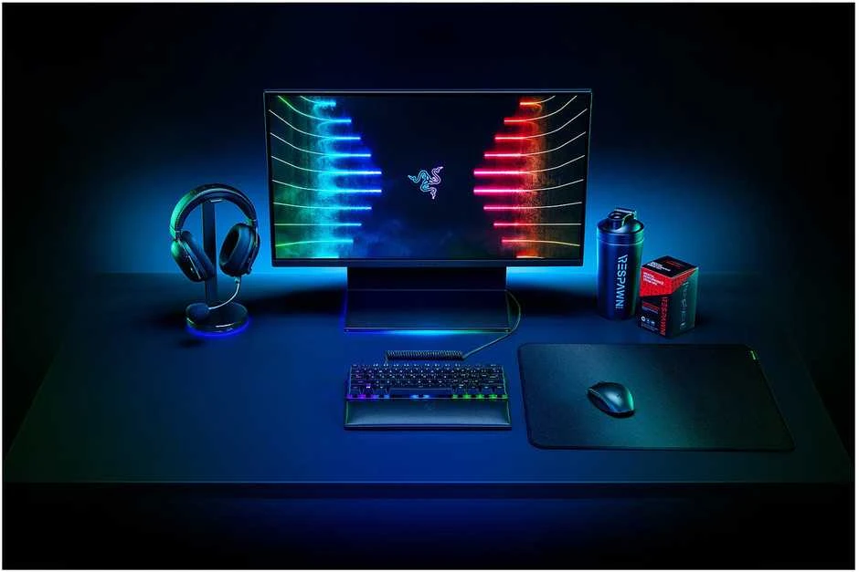 Hibridinis pelės kilimėlis Razer Strider Large