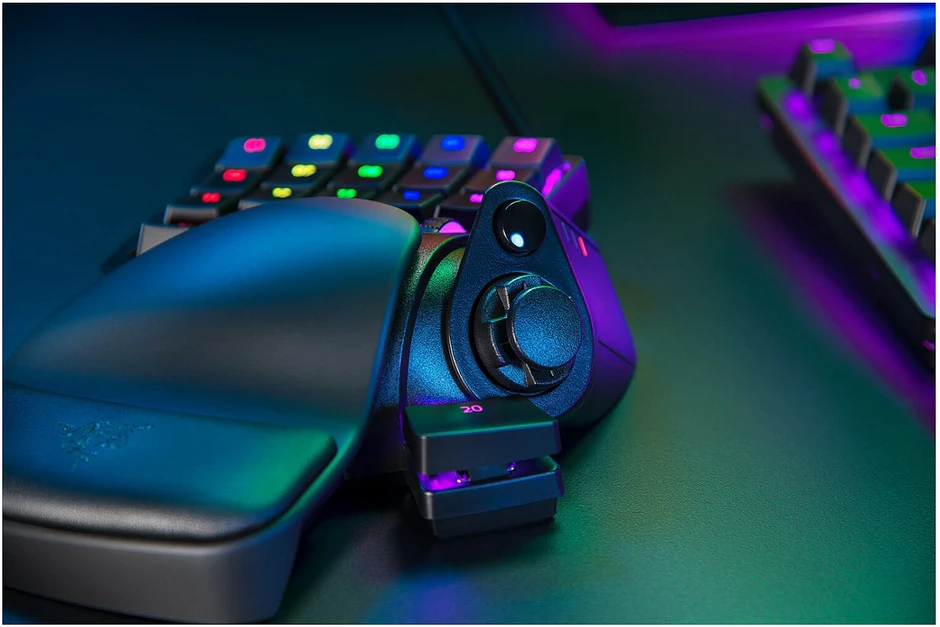 Žaidimų klaviatūra Razer Tartarus Pro, Juoda