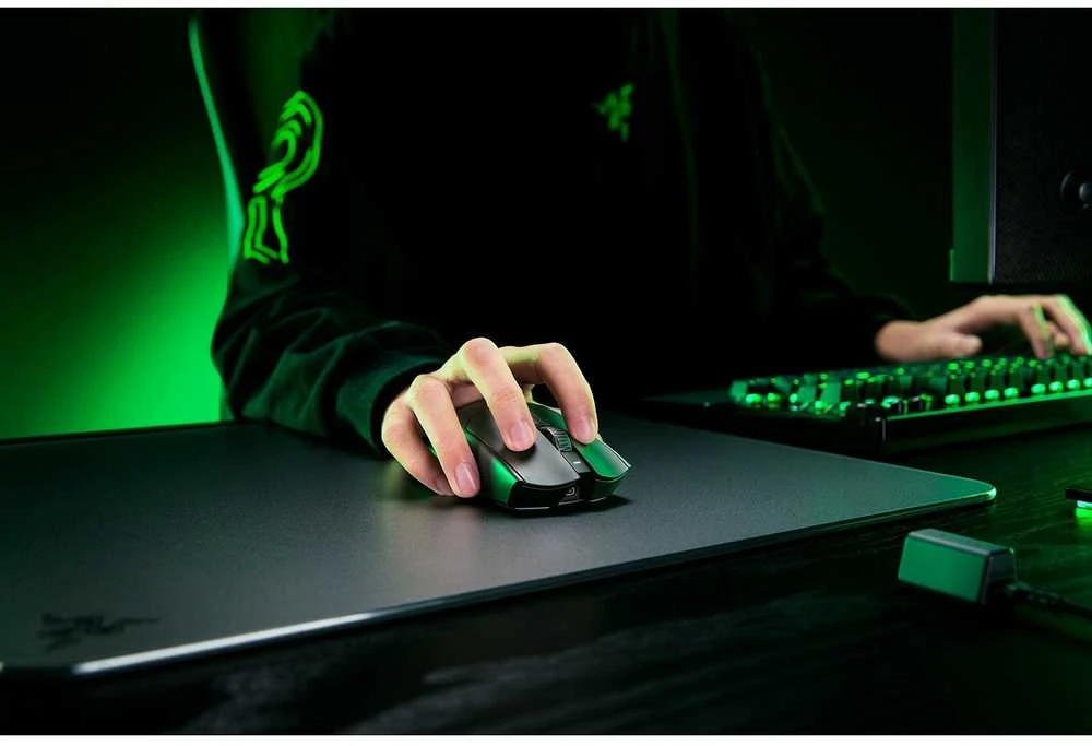 Razer | Pelė žaidimams | Viper V3 Pro | Wireless/su laidu | Juodas