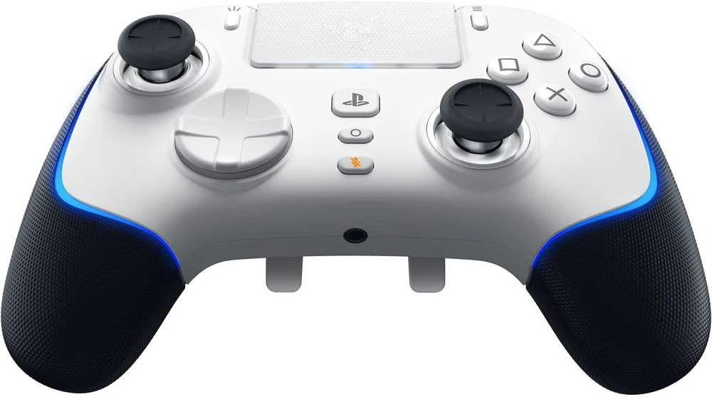 Razer Wolverine V2 Pro Žaidimų pultas laidinis/belaidis, PC, PlayStation 5, Balta/Juoda