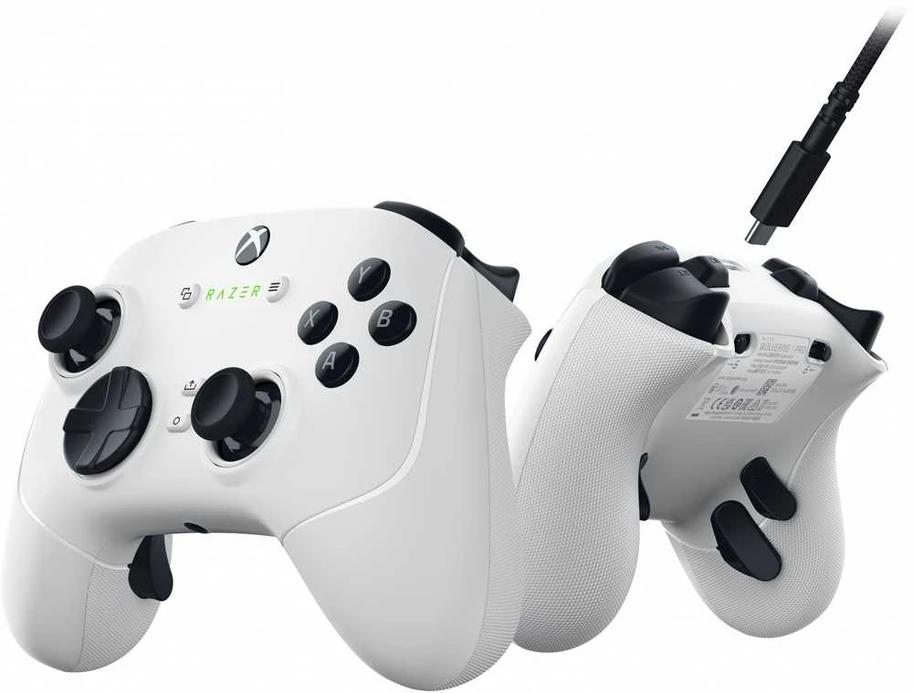 „Razer“ | Žaidimų valdiklis, skirtas „XBOX Series X/S“ ir asmeniniam kompiuteriui | „Wolverin V3 Pro“