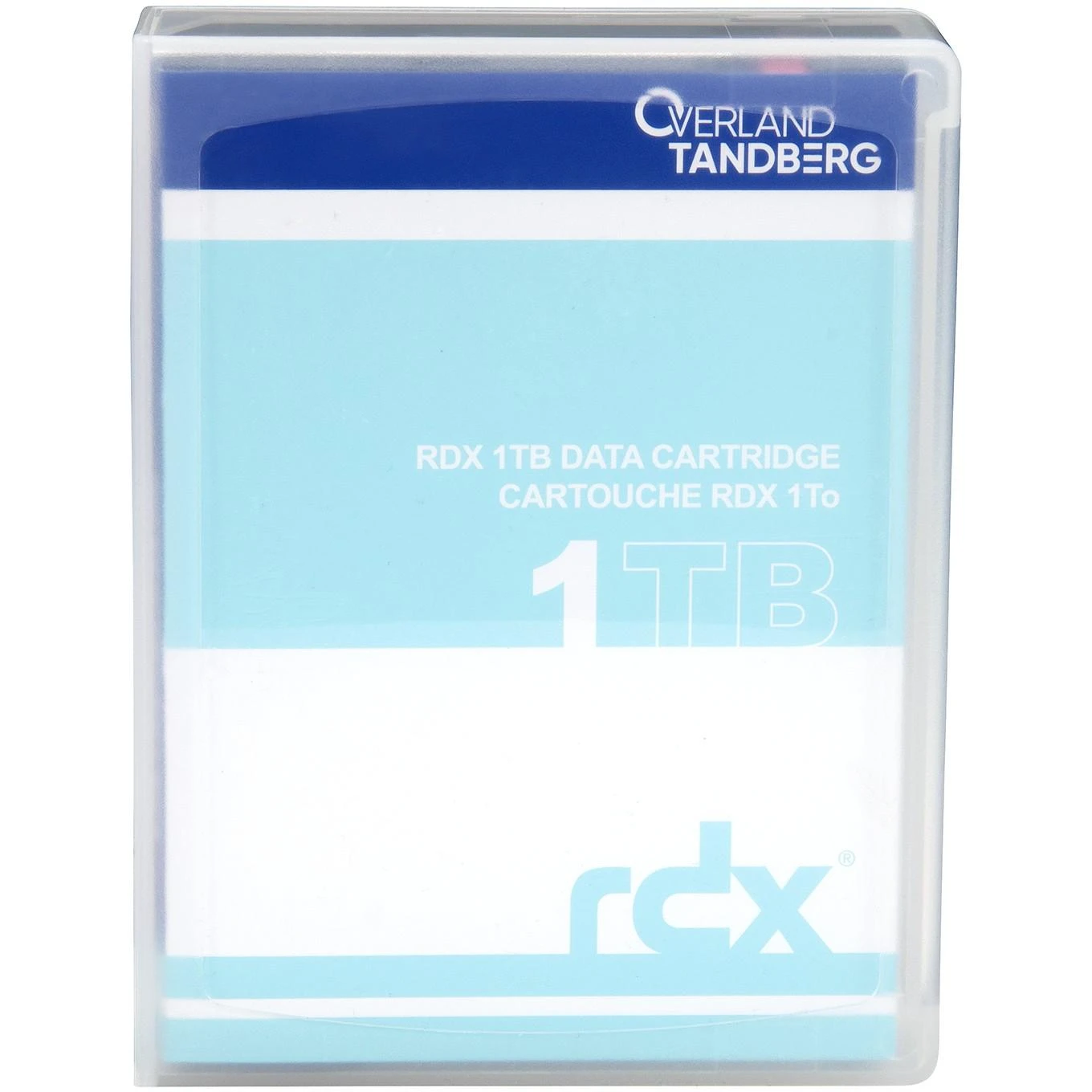 Serveris Overland-Tandberg 8586-RDX Atsarginių kopijų saugojimo laikmena RDX kasetė 1 TB