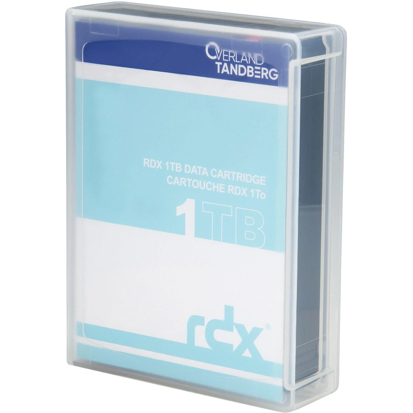 Serveris Overland-Tandberg 8586-RDX Atsarginių kopijų saugojimo laikmena RDX kasetė 1 TB