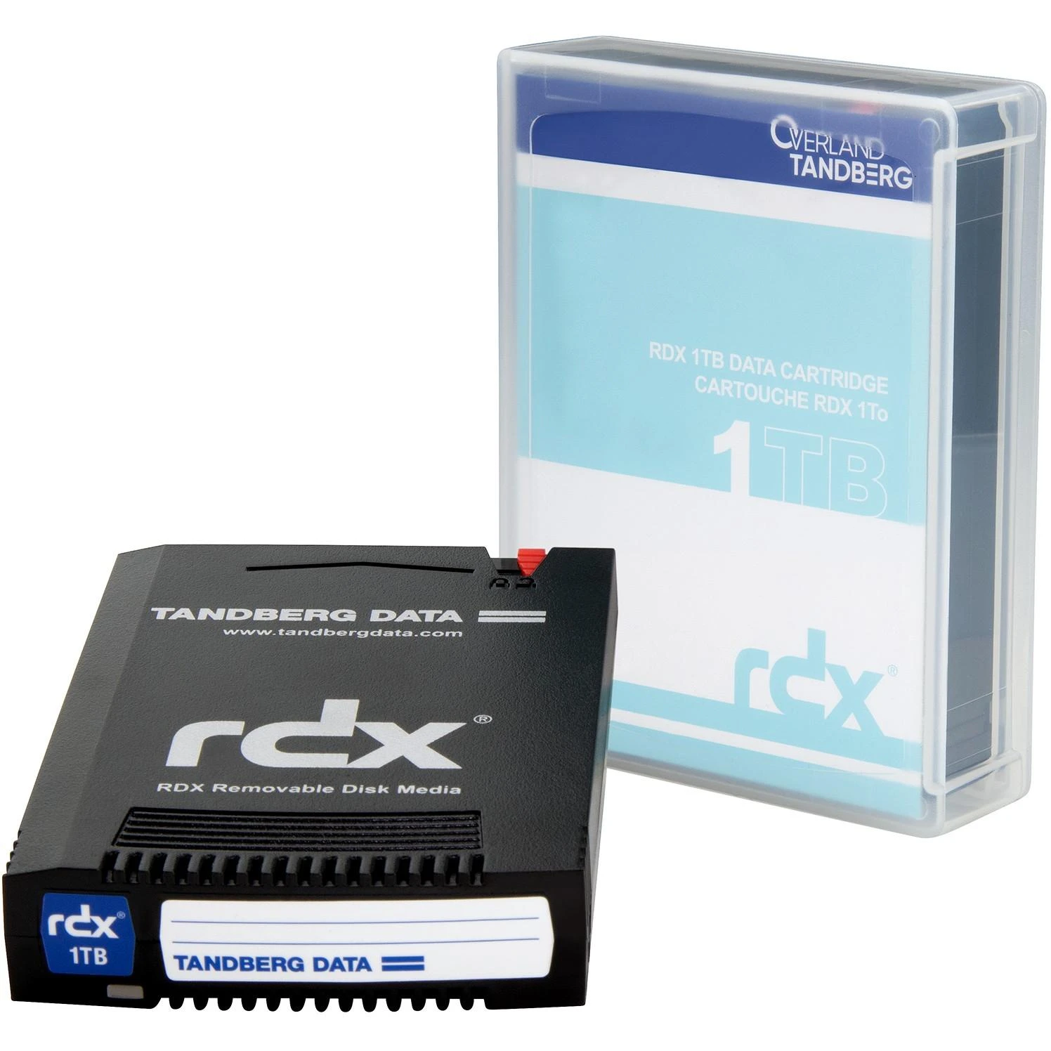 Serveris Overland-Tandberg 8586-RDX Atsarginių kopijų saugojimo laikmena RDX kasetė 1 TB