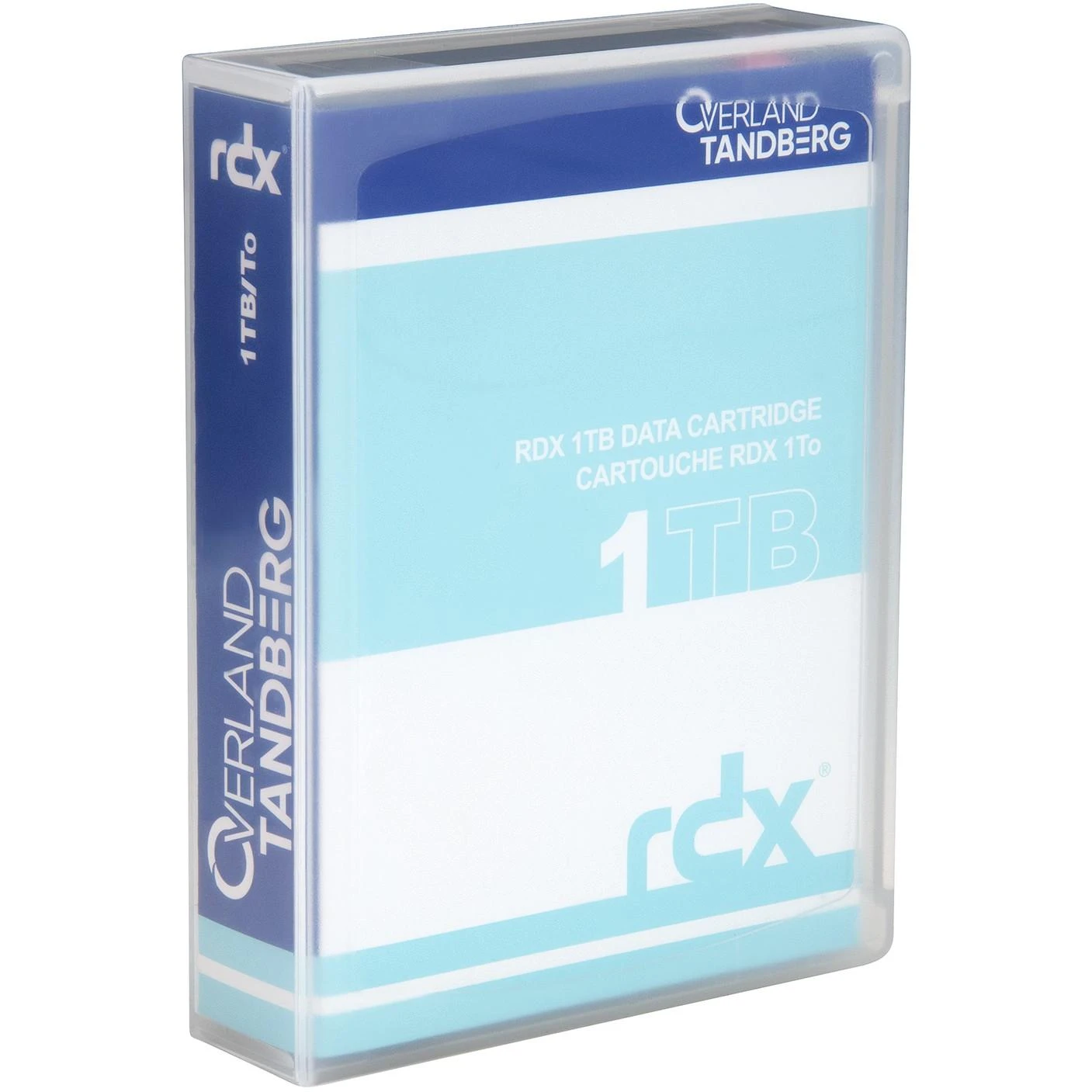 Serveris Overland-Tandberg 8586-RDX Atsarginių kopijų saugojimo laikmena RDX kasetė 1 TB