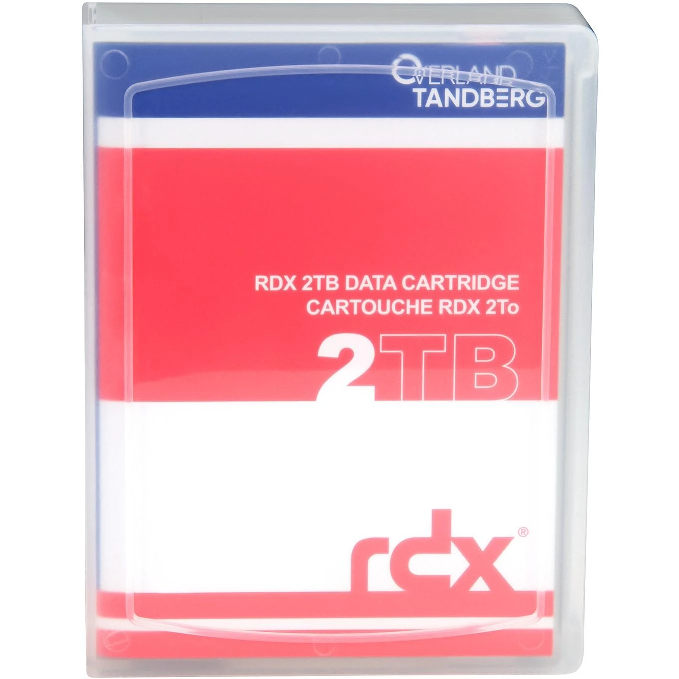 Serveris Overland-Tandberg 8731-RDX Atsarginių kopijų saugojimo laikmena RDX kasetė 2 TB