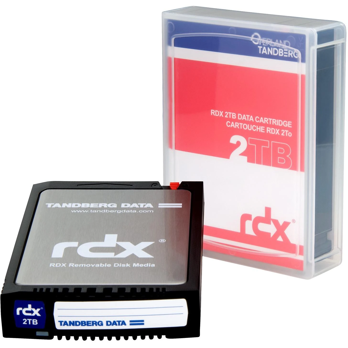 Serveris Overland-Tandberg 8731-RDX Atsarginių kopijų saugojimo laikmena RDX kasetė 2 TB
