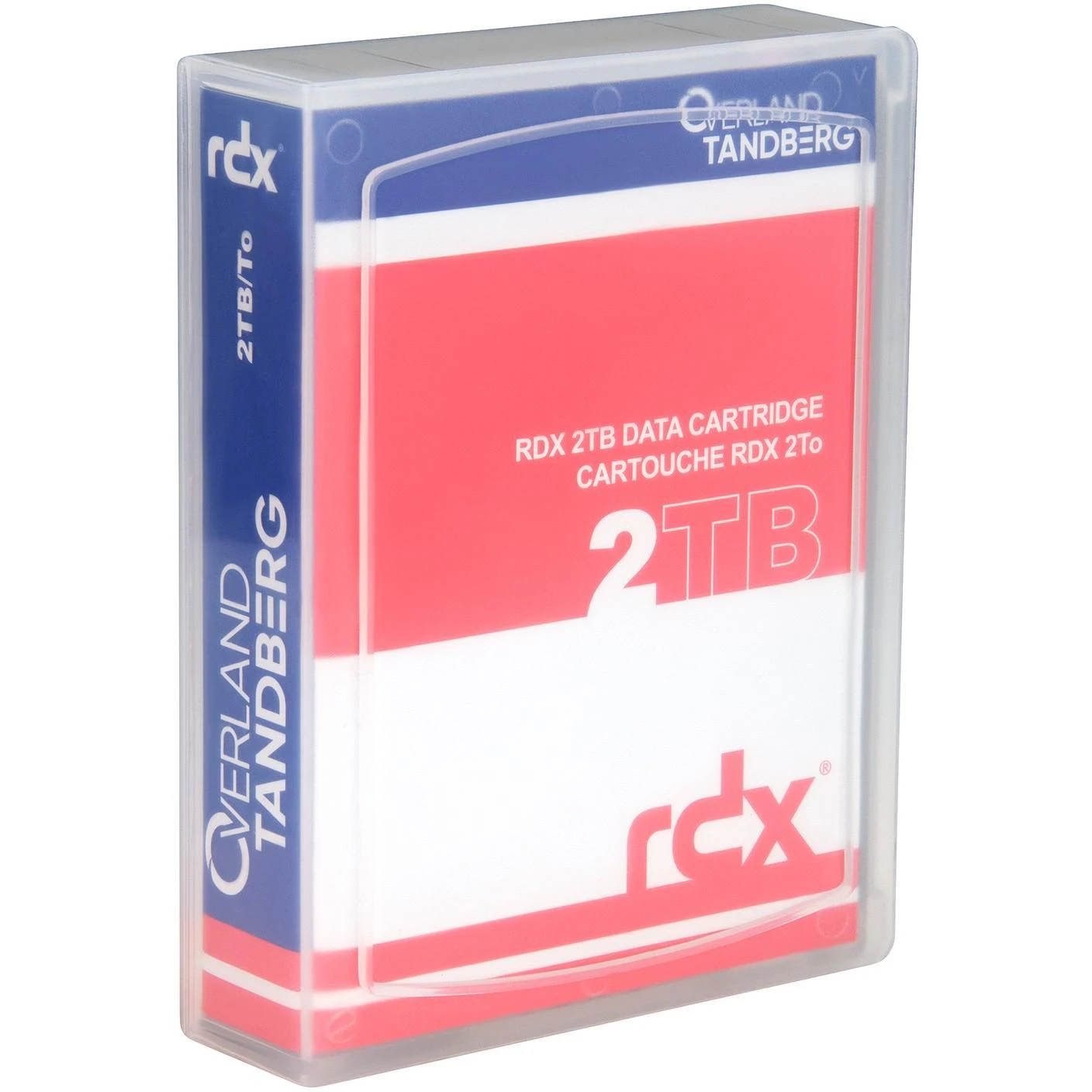 Serveris Overland-Tandberg 8731-RDX Atsarginių kopijų saugojimo laikmena RDX kasetė 2 TB