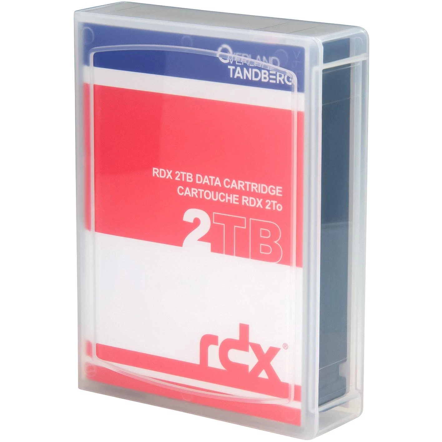 Serveris Overland-Tandberg 8731-RDX Atsarginių kopijų saugojimo laikmena RDX kasetė 2 TB