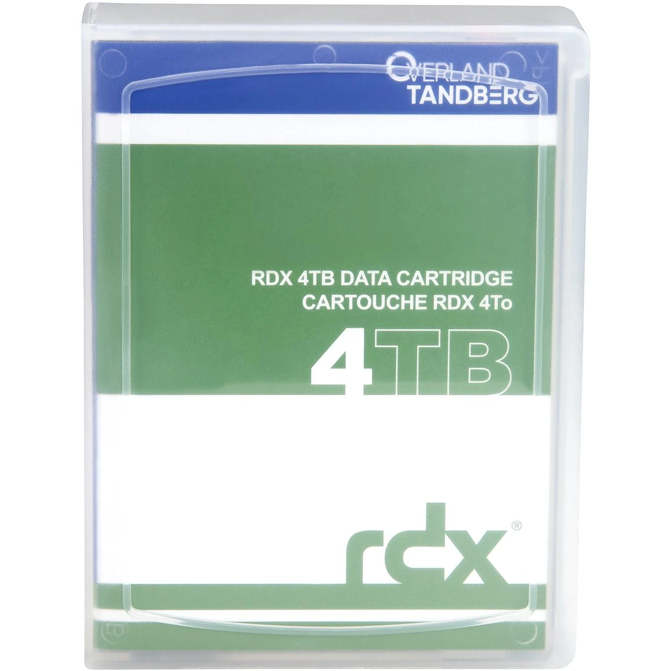 Serveris Overland-Tandberg 8824-RDX Atsarginių kopijų saugojimo laikmena RDX kasetė 4 TB