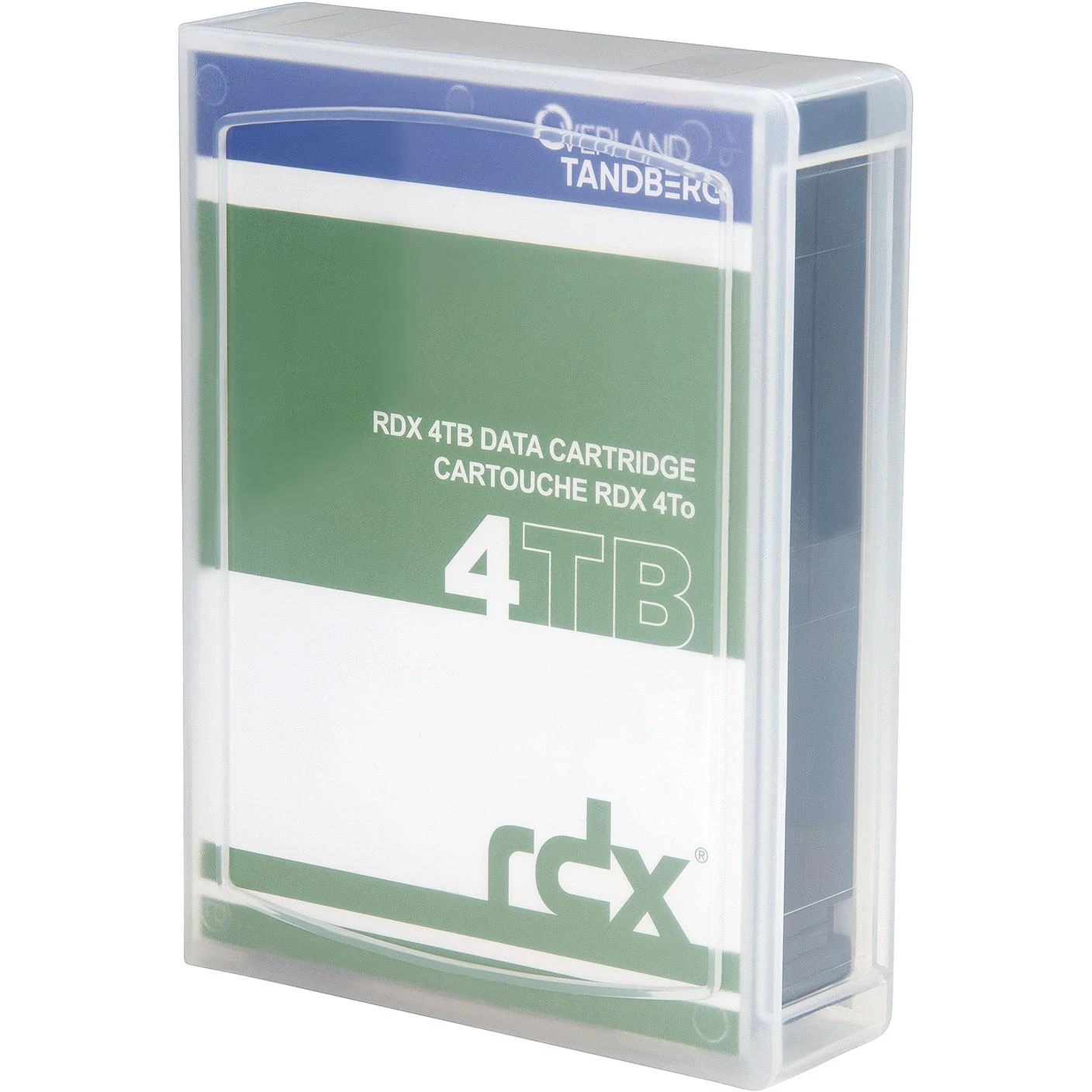 Serveris Overland-Tandberg 8824-RDX Atsarginių kopijų saugojimo laikmena RDX kasetė 4 TB