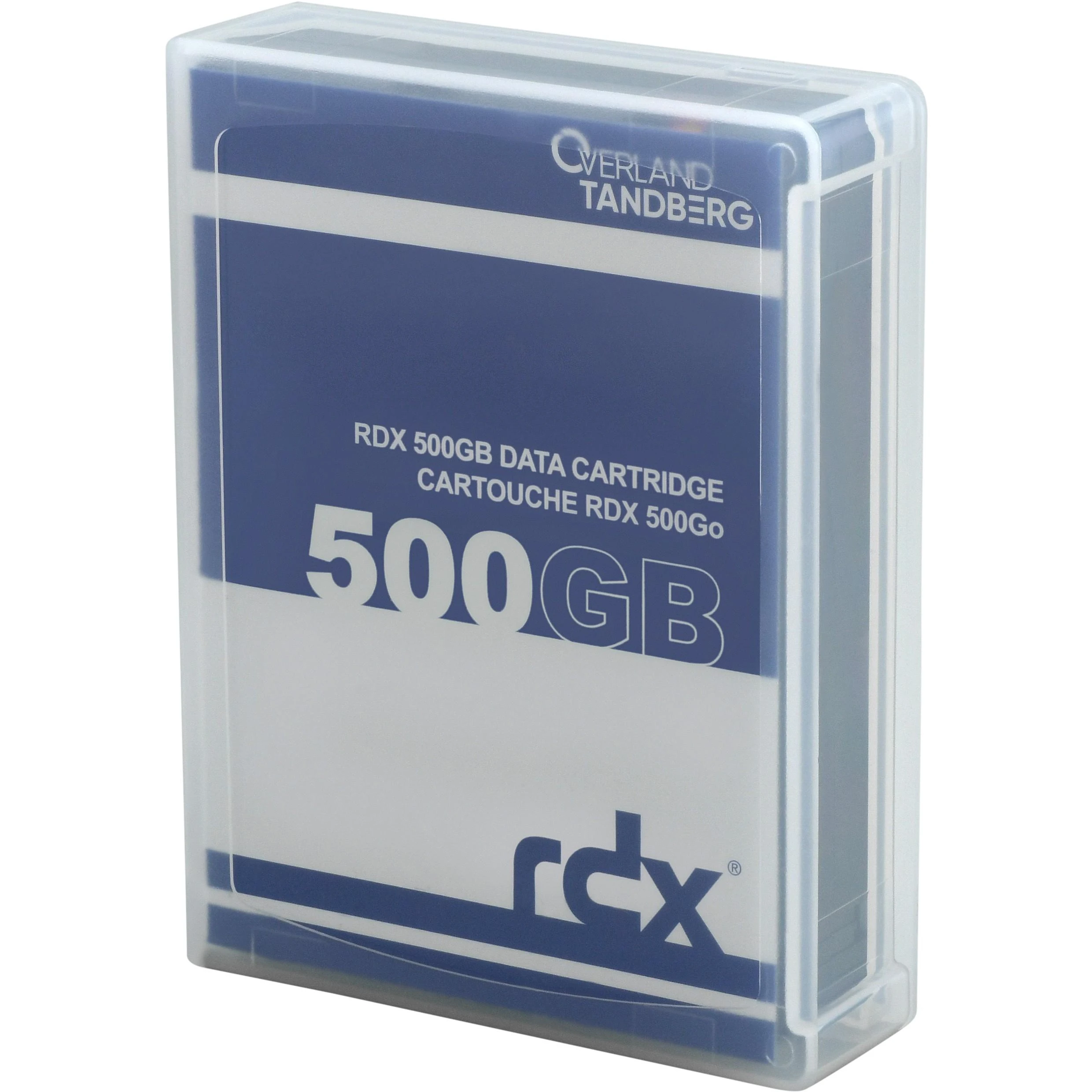 Serveris Overland-Tandberg 8541-RDX Atsarginių kopijų saugojimo laikmena RDX kasetė 500 GB