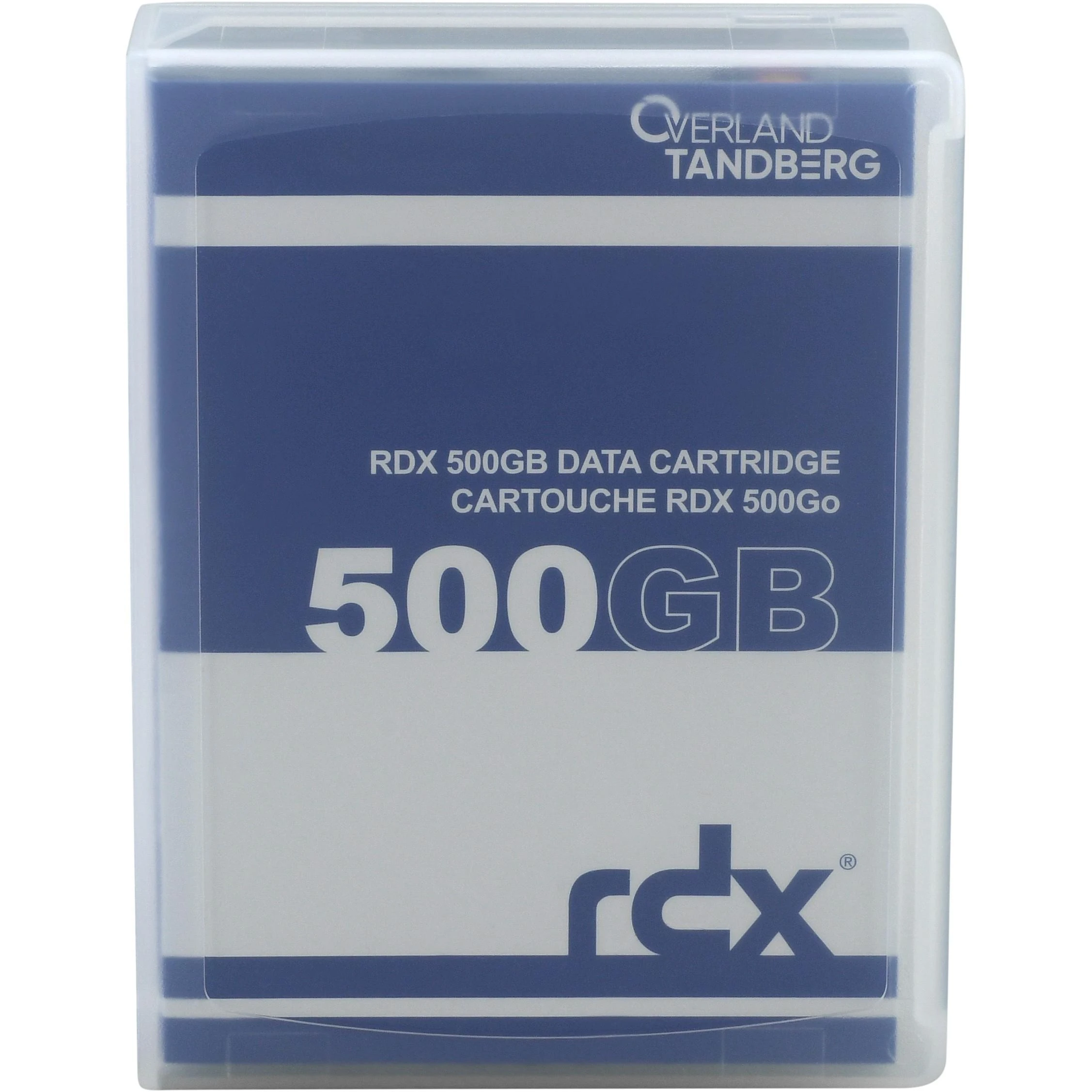 Serveris Overland-Tandberg 8541-RDX Atsarginių kopijų saugojimo laikmena RDX kasetė 500 GB