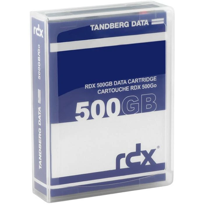 Serveris Overland-Tandberg 8541-RDX Atsarginių kopijų saugojimo laikmena RDX kasetė 500 GB