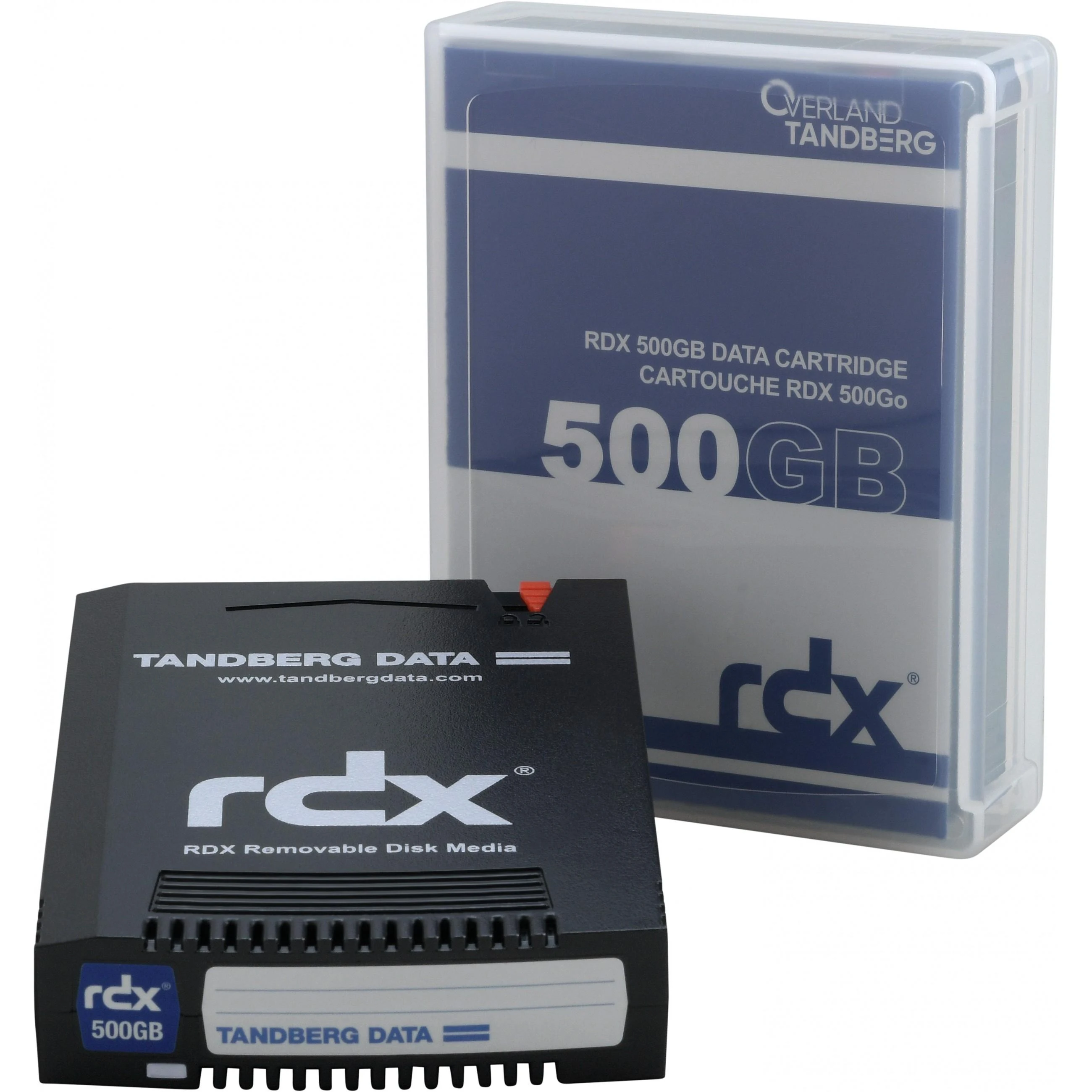 Serveris Overland-Tandberg 8541-RDX Atsarginių kopijų saugojimo laikmena RDX kasetė 500 GB