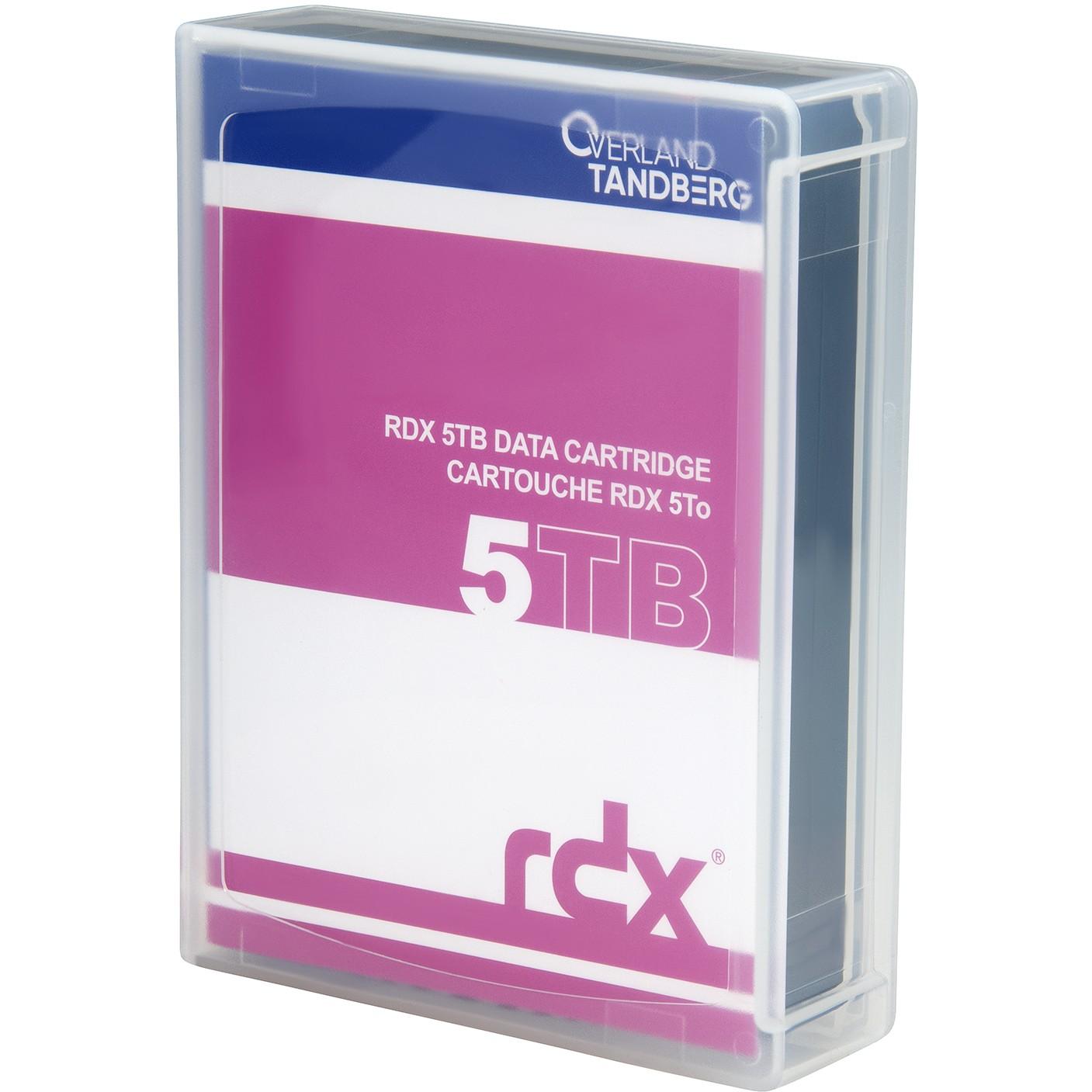 Serveris Taśma TandBerg RDX Quikstor 5/10 TB (8862-RDX)