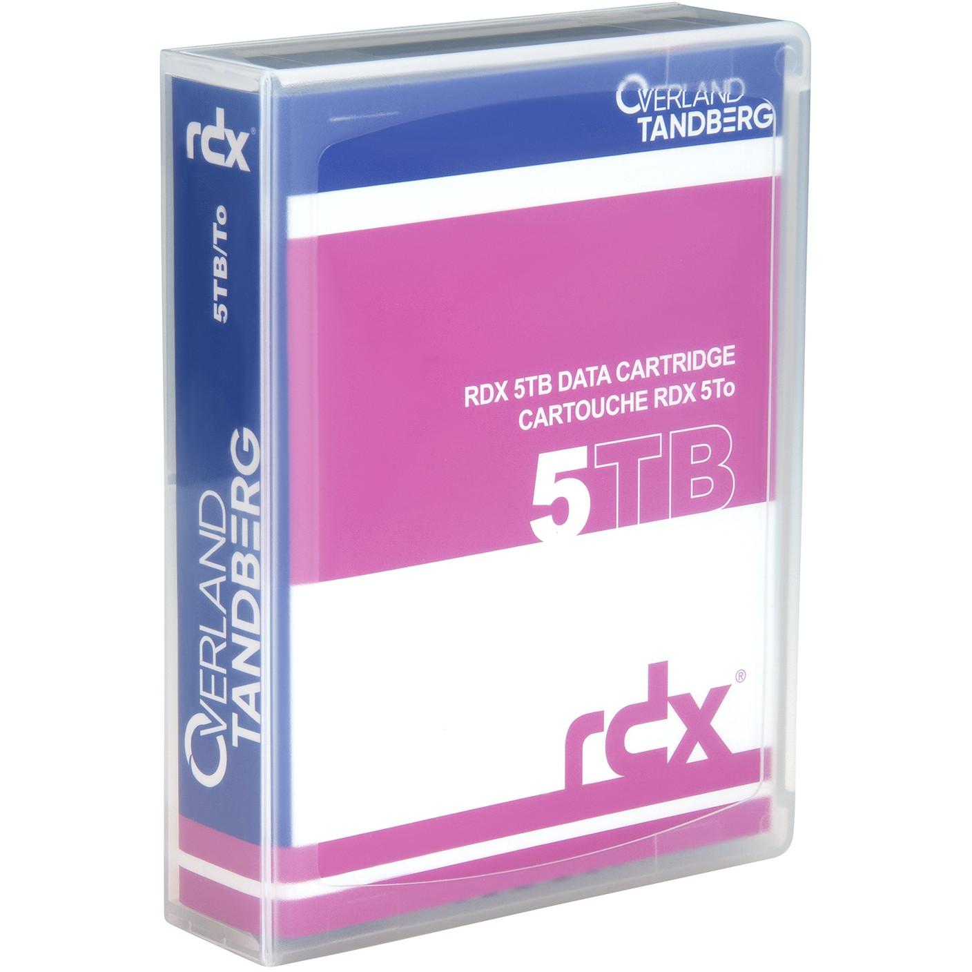 Serveris Taśma TandBerg RDX Quikstor 5/10 TB (8862-RDX)