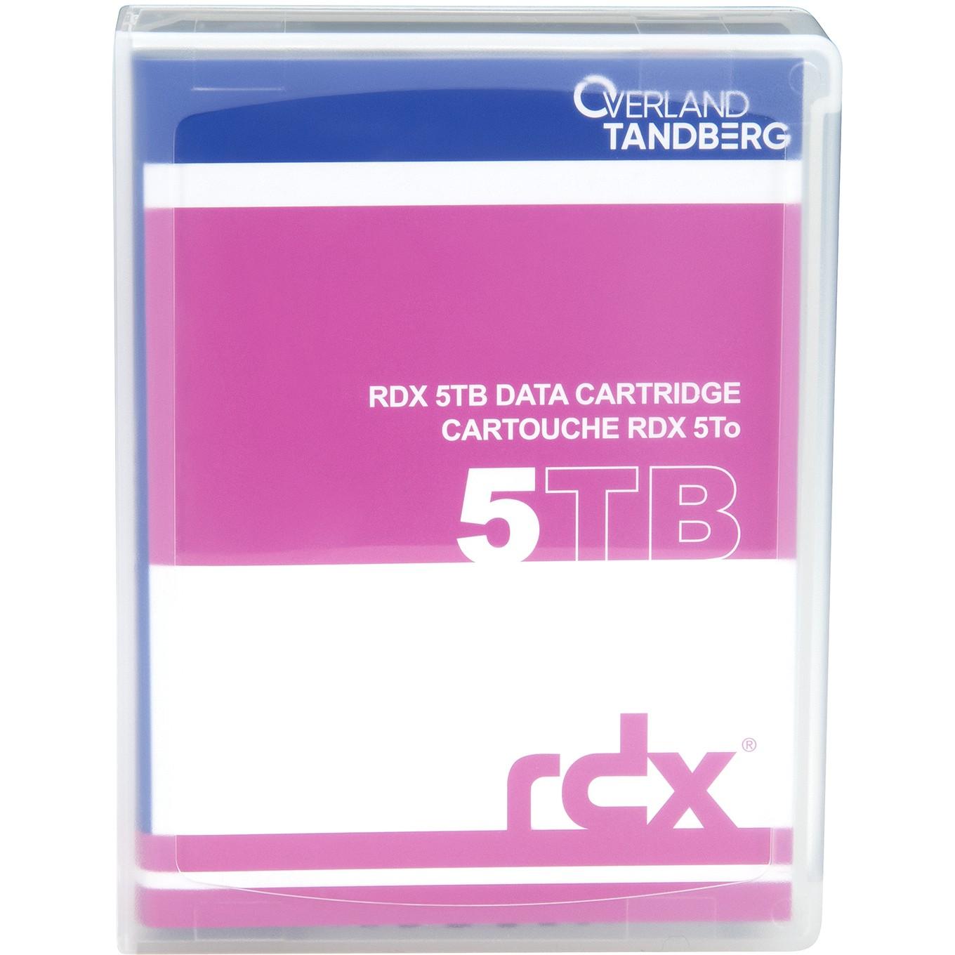 Serveris Taśma TandBerg RDX Quikstor 5/10 TB (8862-RDX)