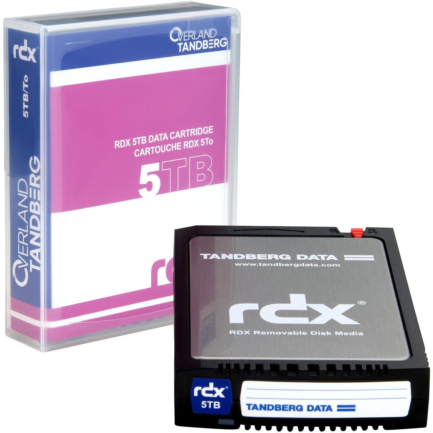 Serveris Taśma TandBerg RDX Quikstor 5/10 TB (8862-RDX)