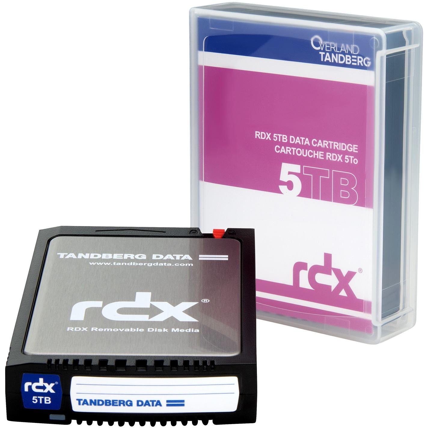 Serveris Taśma TandBerg RDX Quikstor 5/10 TB (8862-RDX)