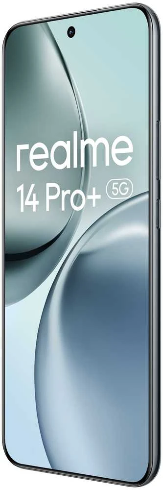 Išmanusis telefonas REALME 14 Pro+ 5G 12/512GB Suede Grey