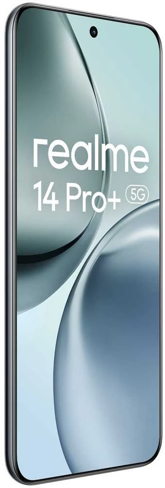 Išmanusis telefonas REALME 14 Pro+ 5G 12/512GB Suede Grey