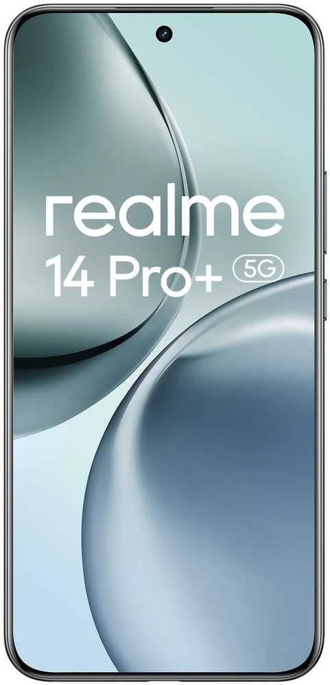 Išmanusis telefonas REALME 14 Pro+ 5G 12/512GB Suede Grey