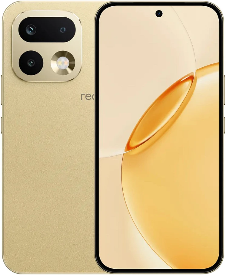Išmanusis telefonas REALME 16 Pro 5G 8/256GB Master Gold