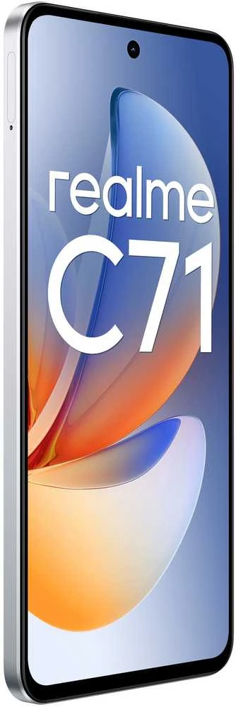 Išmanusis telefonas REALME C71 8/256GB White Swan