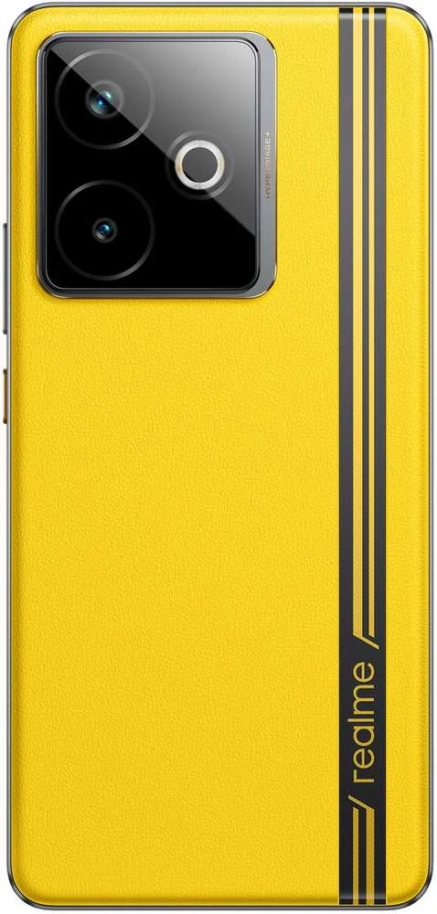 Išmanusis telefonas REALME GT 7T 12/256GB Racing Yellow