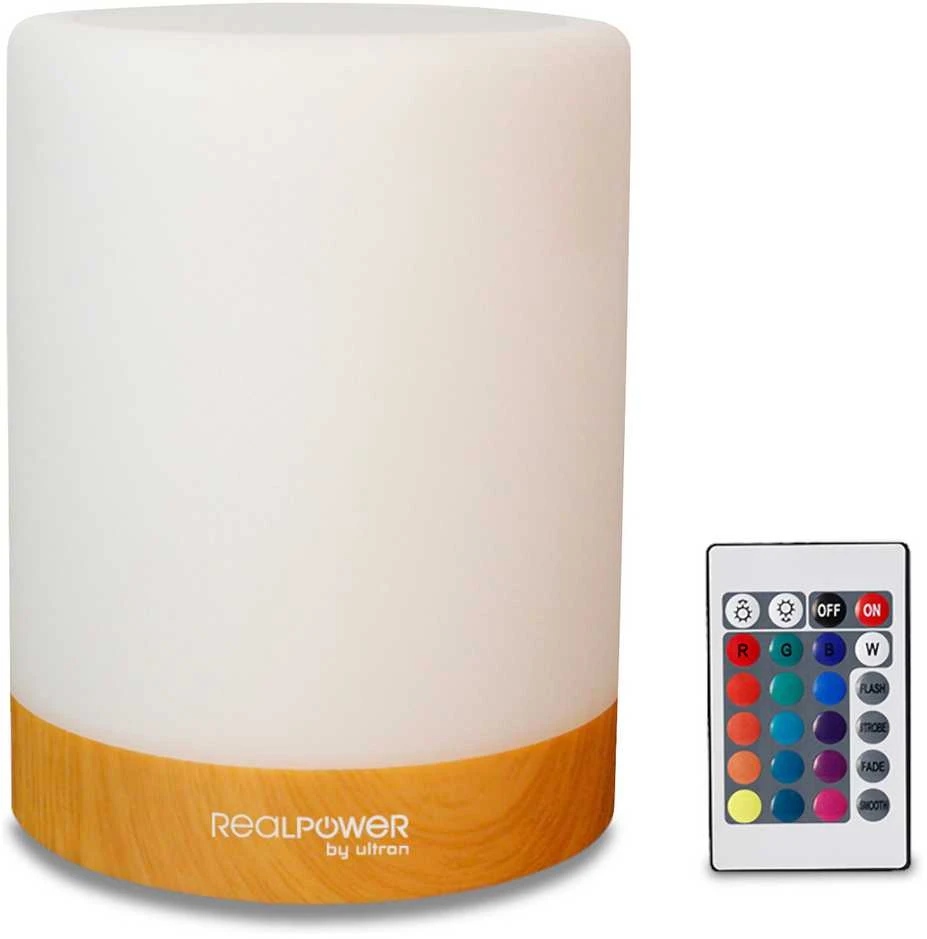 „Realpower Ambiente Light 200“, RGB su srove