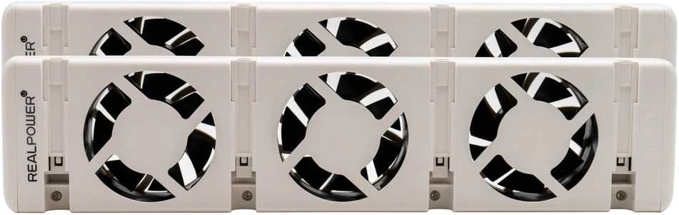 Carruzzo RealPower HL-2 Vidaus Balta Elektrinis šildytuvas-ventiliatorius