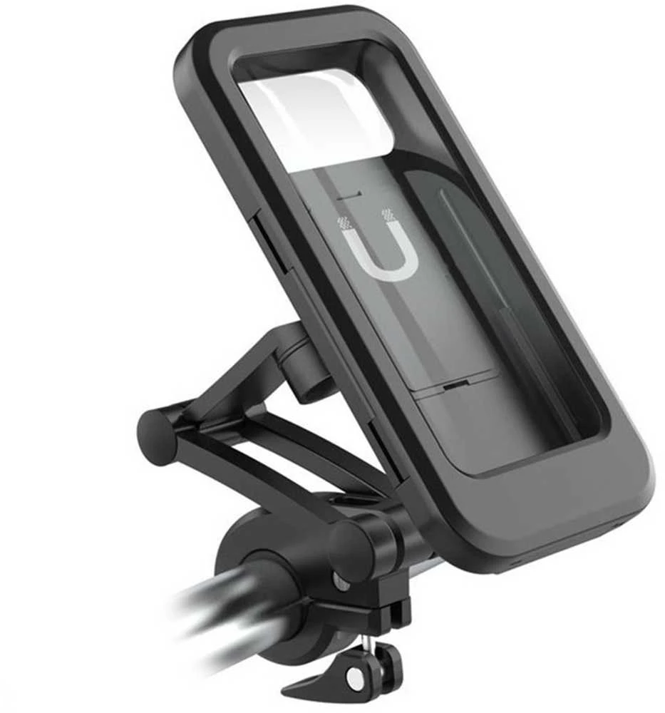 Dėklas Realpower Išmanusis telefonas RadTour laikiklis dviračiams/E-dviračiams