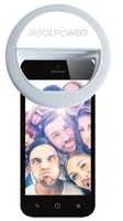 Dėklas Realpower Išmanusis telefono žiedo apšvietimas Eva Selfie Light