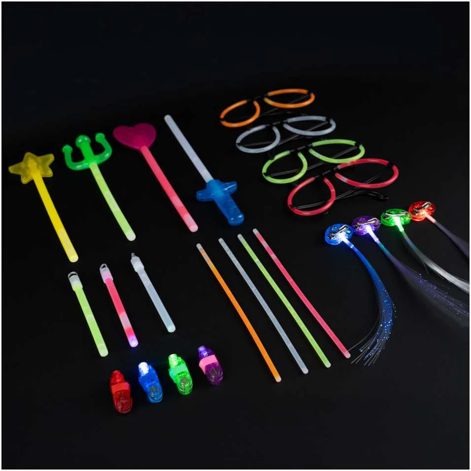 Realpower RealPower Knicklichter Party-Box 108 Teile