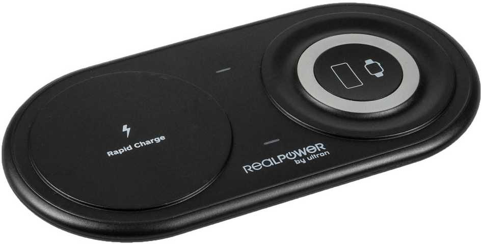 RealPower LadegerĂ¤t ChargeAir Duo kabellos